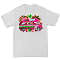 Dove Grey valentines day tacos truck Premium Tee - NancyCooperArtShop