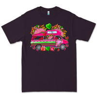 Plum valentines day tacos truck Premium Tee - NancyCooperArtShop