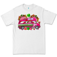 White valentines day tacos truck Premium Tee - NancyCooperArtShop
