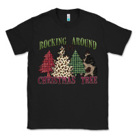 Black rocking around the christmas tree Classic Tee - MaliasSmallBusiness