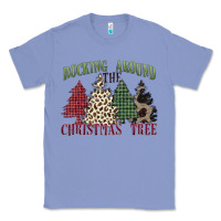 Colony Blue rocking around the christmas tree Classic Tee - MaliasSmallBusiness