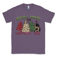 Lavender rocking around the christmas tree Classic Tee - MaliasSmallBusiness