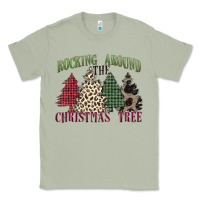 Matcha rocking around the christmas tree Classic Tee - MaliasSmallBusiness