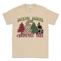 Mushroom rocking around the christmas tree Classic Tee - MaliasSmallBusiness