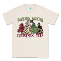 Natural rocking around the christmas tree Classic Tee - MaliasSmallBusiness