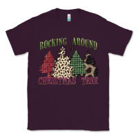 Plum rocking around the christmas tree Classic Tee - MaliasSmallBusiness