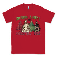 Red rocking around the christmas tree Classic Tee - MaliasSmallBusiness