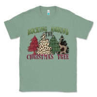 Sage rocking around the christmas tree Classic Tee - MaliasSmallBusiness