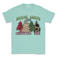 Seafoam rocking around the christmas tree Classic Tee - MaliasSmallBusiness