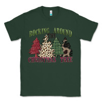 Sports Green rocking around the christmas tree Classic Tee - MaliasSmallBusiness