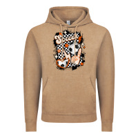 Vintage Coffee vintage soccer Vintage Hoodie - MaliasSmallBusiness