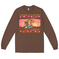 Chestnut cupid valentine's day Long Sleeve Tee - RanaPortraitStore
