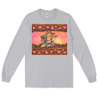 Moon Dust cupid valentine's day Long Sleeve Tee - RanaPortraitStore