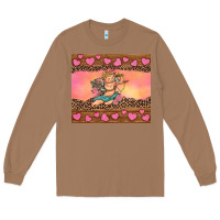 Toasted Coconut cupid valentine's day Long Sleeve Tee - RanaPortraitStore