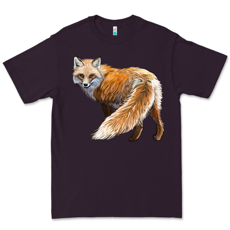 Red Fox Premium Tee by LillyAllenDesigns | Teevron