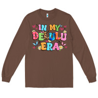 Chestnut in my delulu era Long Sleeve Tee - Artiststas
