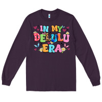 Plum in my delulu era Long Sleeve Tee - Artiststas