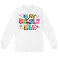 White in my delulu era Long Sleeve Tee - Artiststas