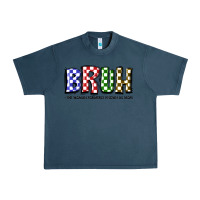 Midnight Navy bruh the woman formerly known as mom Urban Heavy Tee - JahusDesignShop