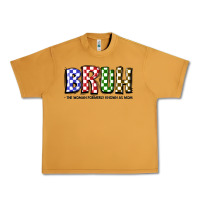 Peanut Butter bruh the woman formerly known as mom Urban Heavy Tee - JahusDesignShop