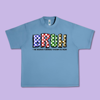Bruh The Woman Formerly Known As Mom Urban Heavy Tee Designed By Jahusdesignshop
