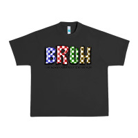 Pigment Black bruh the woman formerly known as mom Urban Heavy Tee - JahusDesignShop