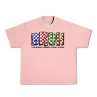 Salmon bruh the woman formerly known as mom Urban Heavy Tee - JahusDesignShop