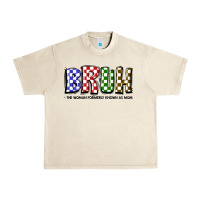 Sandshell bruh the woman formerly known as mom Urban Heavy Tee - JahusDesignShop