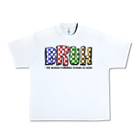 White bruh the woman formerly known as mom Urban Heavy Tee - JahusDesignShop