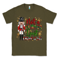 Army Green not player i just crush a lot nutcracker Classic Tee - MaliasSmallBusiness