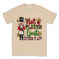 Mushroom not player i just crush a lot nutcracker Classic Tee - MaliasSmallBusiness
