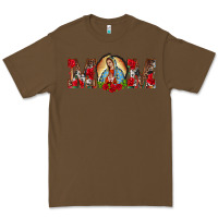 Cacao mom lady of guadalupe Premium Tee - BarkalooDesign