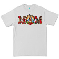 Dove Grey mom lady of guadalupe Premium Tee - BarkalooDesign