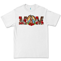 White mom lady of guadalupe Premium Tee - BarkalooDesign