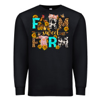 Black farm sweet farm western  olivia Premium Sweatshirt - OliviaCreatesArt