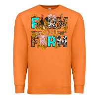 Carrot farm sweet farm western  olivia Premium Sweatshirt - OliviaCreatesArt