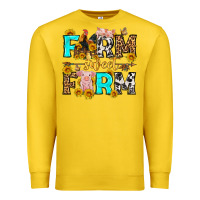 Lemon farm sweet farm western  olivia Premium Sweatshirt - OliviaCreatesArt