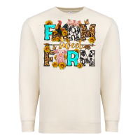 Sandshell farm sweet farm western  olivia Premium Sweatshirt - OliviaCreatesArt
