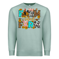 Seafoam farm sweet farm western  olivia Premium Sweatshirt - OliviaCreatesArt