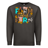 Smoke farm sweet farm western  olivia Premium Sweatshirt - OliviaCreatesArt
