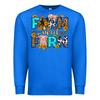 True Royal farm sweet farm western  olivia Premium Sweatshirt - OliviaCreatesArt