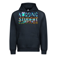 Navy Nursing Student No Sleep No Money No Life Urban Hoodie - CowhideDigitalArt