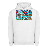 Pigment Lunar Rock Nursing Student No Sleep No Money No Life Urban Hoodie - CowhideDigitalArt