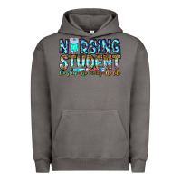 Pigment Tornado Nursing Student No Sleep No Money No Life Urban Hoodie - CowhideDigitalArt