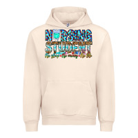 Sandshell Nursing Student No Sleep No Money No Life Urban Hoodie - CowhideDigitalArt