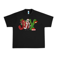 Black Joy Black Santa Urban Heavy Tee - MaliasSmallBusiness