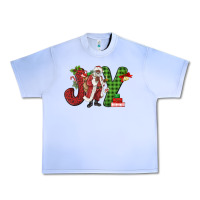 Grape Ice Joy Black Santa Urban Heavy Tee - MaliasSmallBusiness