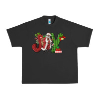 Pigment Black Joy Black Santa Urban Heavy Tee - MaliasSmallBusiness