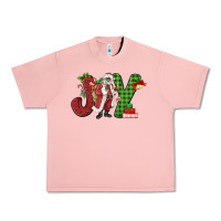 Salmon Joy Black Santa Urban Heavy Tee - MaliasSmallBusiness