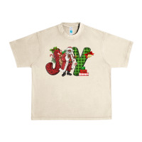 Sandshell Joy Black Santa Urban Heavy Tee - MaliasSmallBusiness